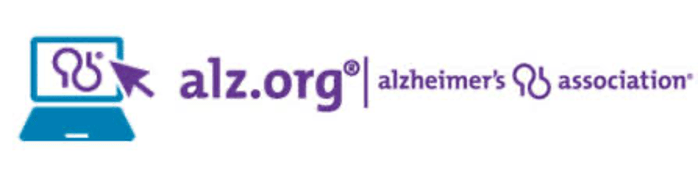 Alz.org Logo -- Alzheimer Association Logo