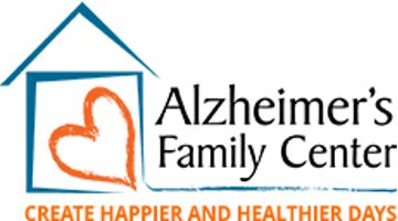 Alzheimers Family Center - Create Happier and Healthier Days Logo
