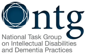 The National Task Group (NTG) on Intellectual Disabilities and Dementia Practices Logo