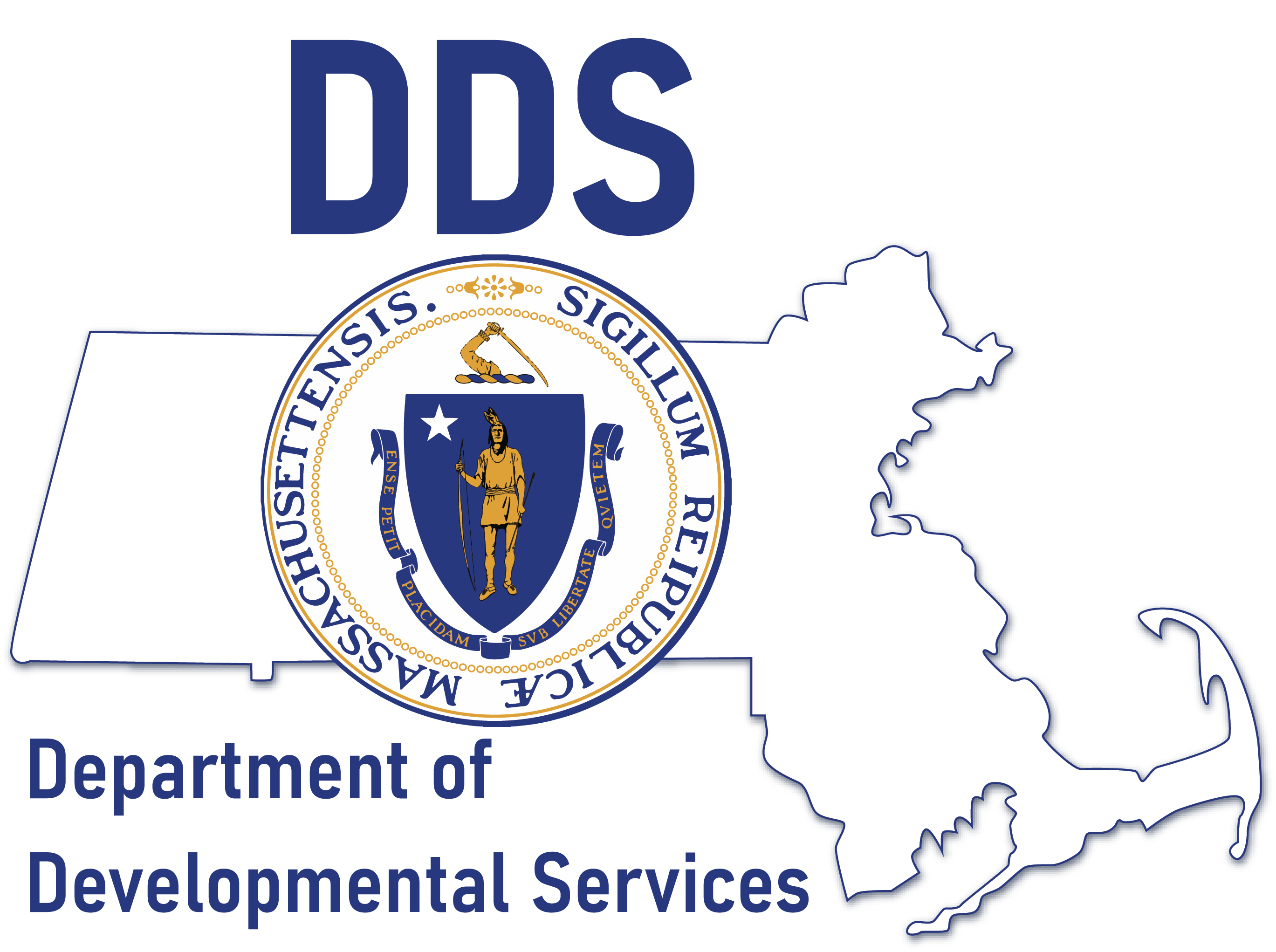The Massachusetts Department of Developmental Services Logo