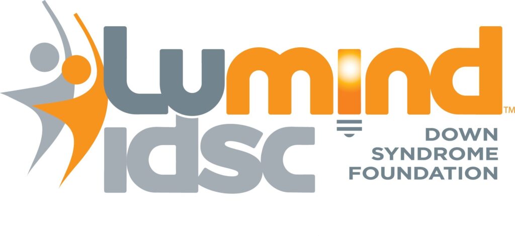 Lumind International Down Syndrome Community Logo