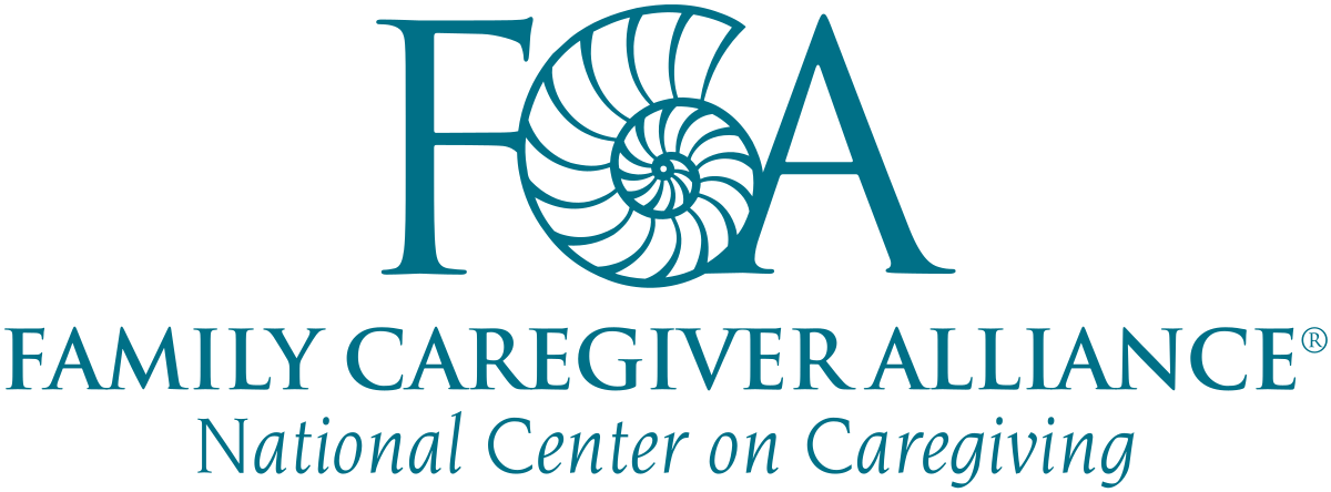 Family Caregiver Alliance - National Center On Caregiving Logo