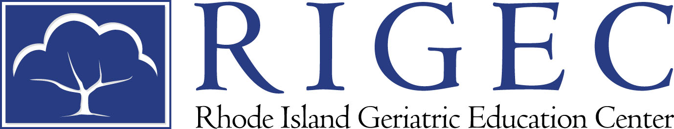 Rhode Island Geriatric Education Center Logo