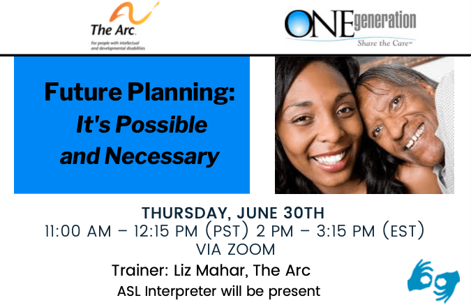 Future planning its possible and necessary webinar