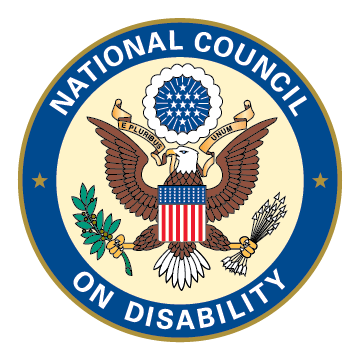 National Council on Disability logo